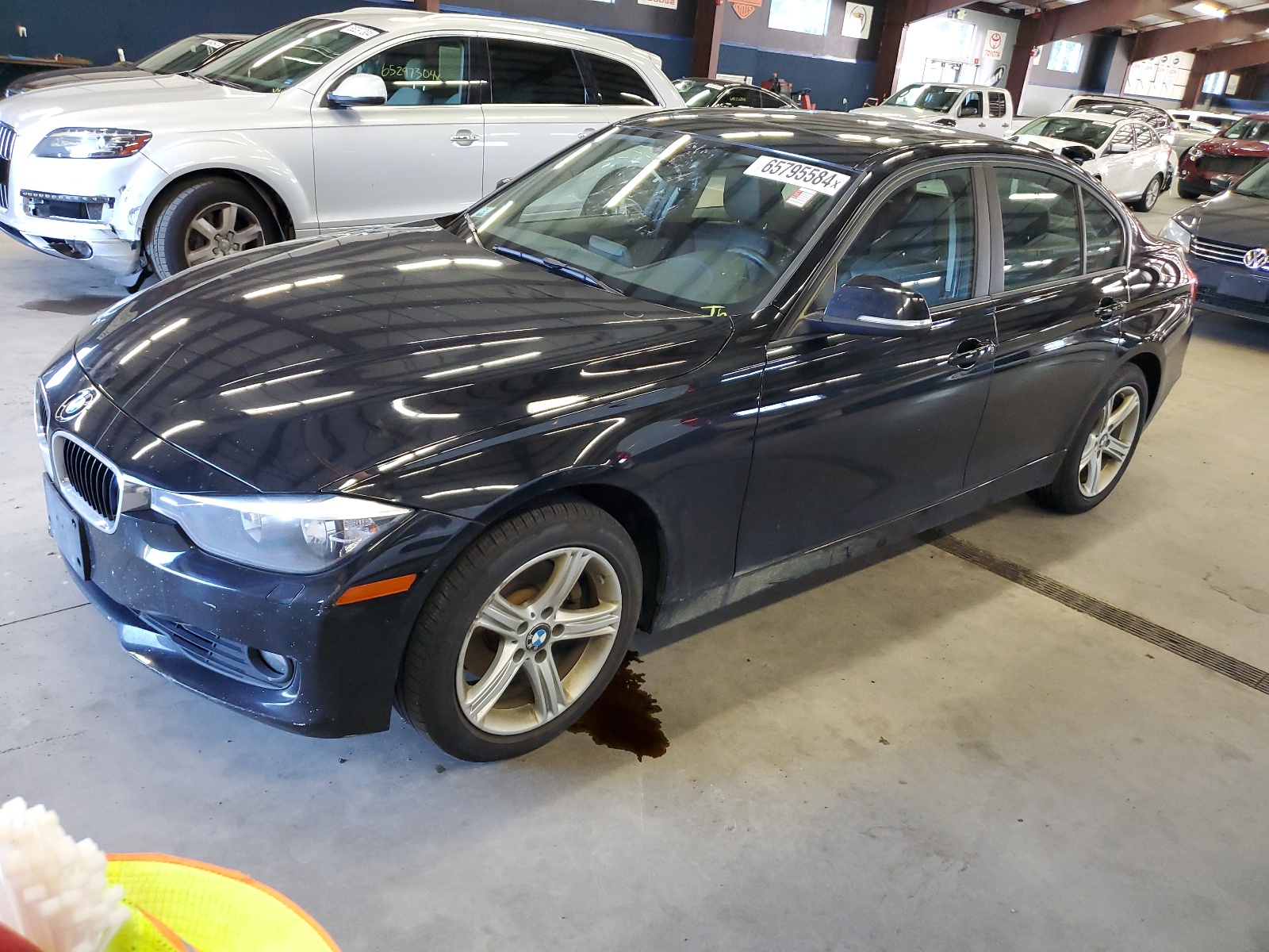 2013 BMW 328 Xi vin: WBA3B3C51DF539372