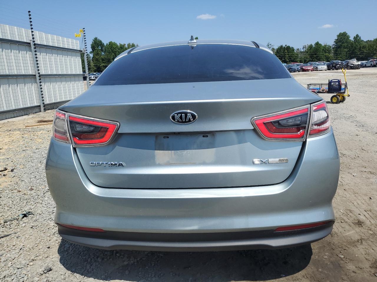 2014 Kia Optima Hybrid VIN: KNAGN4AD3E5069054 Lot: 69311684