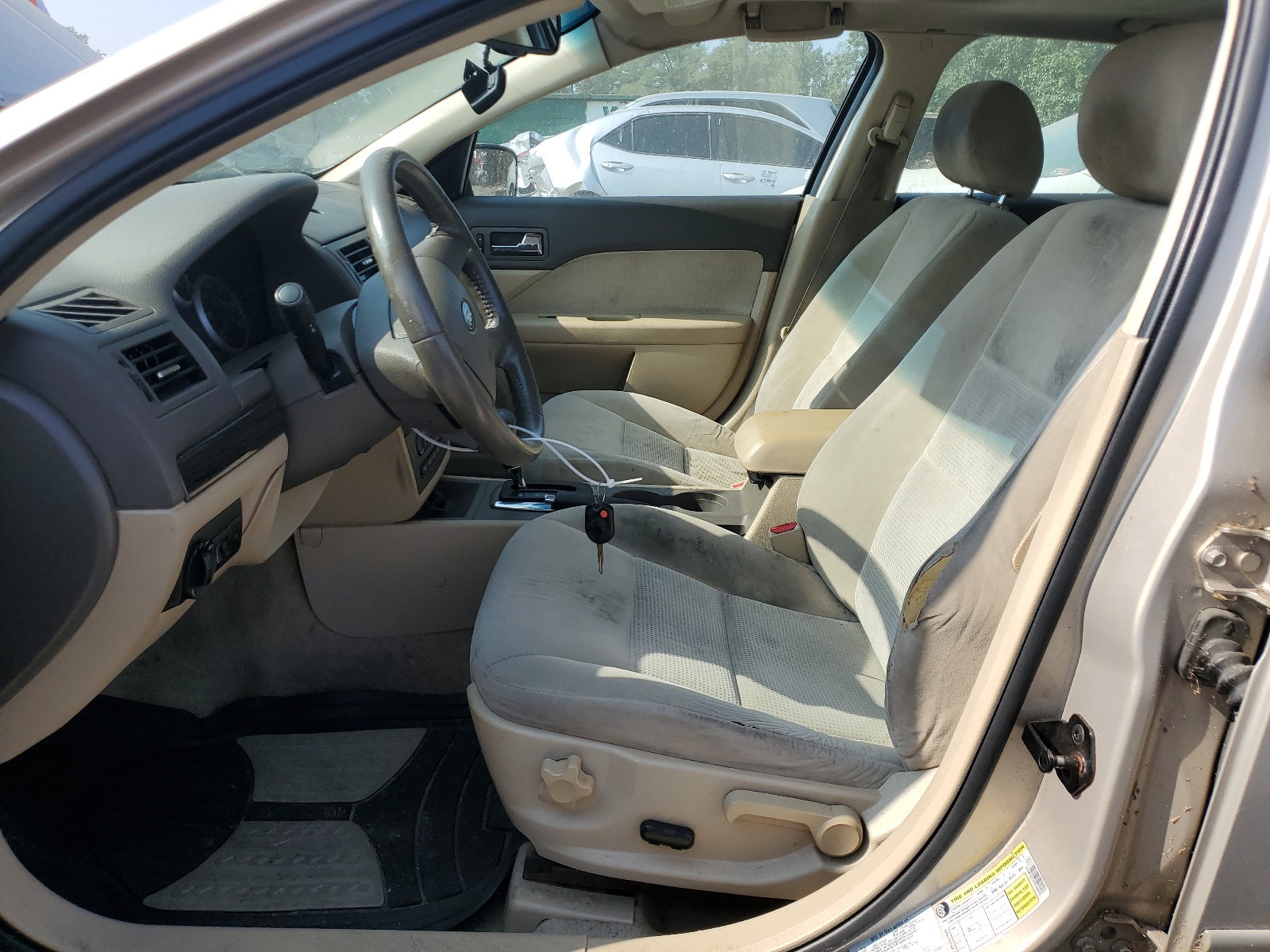 3FAHP02137R158725 2007 Ford Fusion Sel