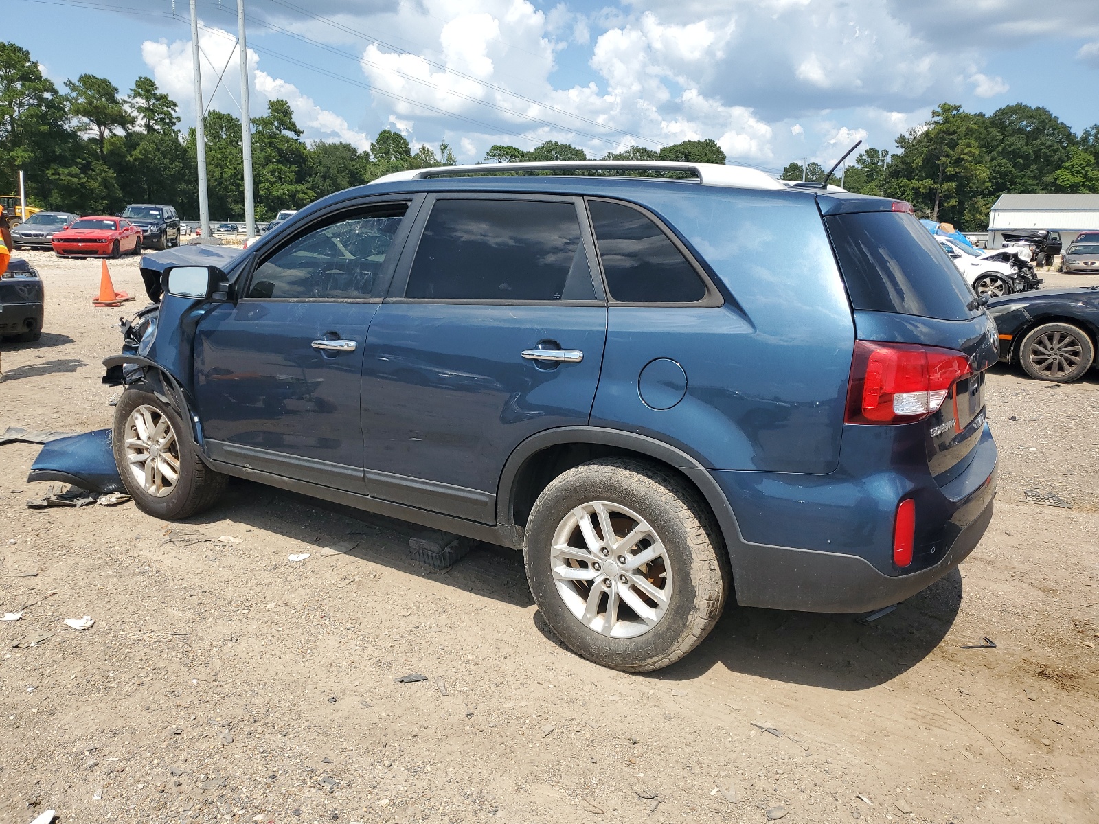 2015 Kia Sorento Lx vin: 5XYKT3A65FG607034