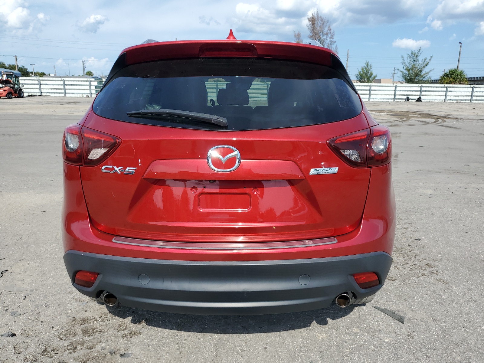 2016 Mazda Cx-5 Gt vin: JM3KE4DY3G0756540