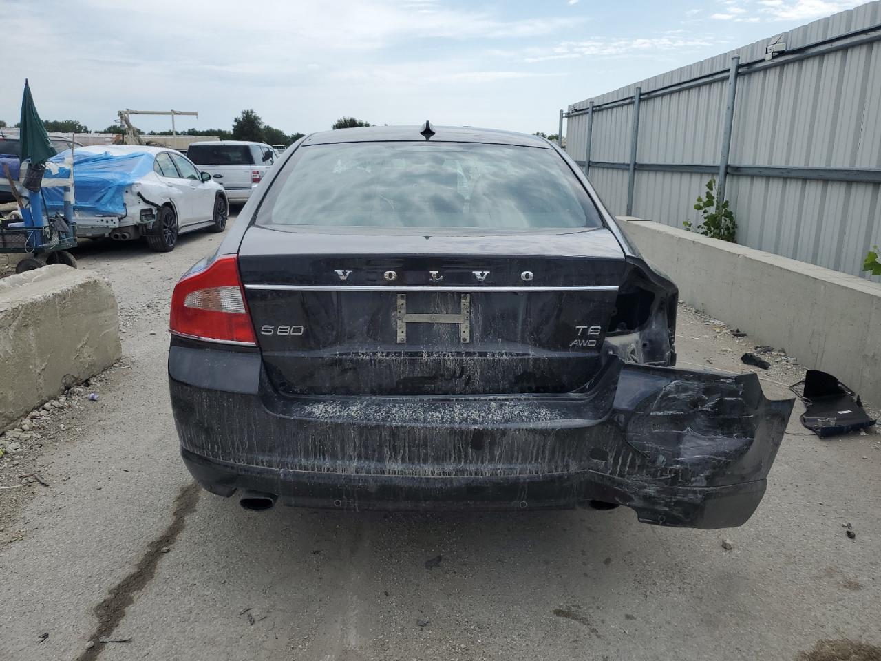 2012 Volvo S80 T6 VIN: YV1902AH2C1154502 Lot: 66191064