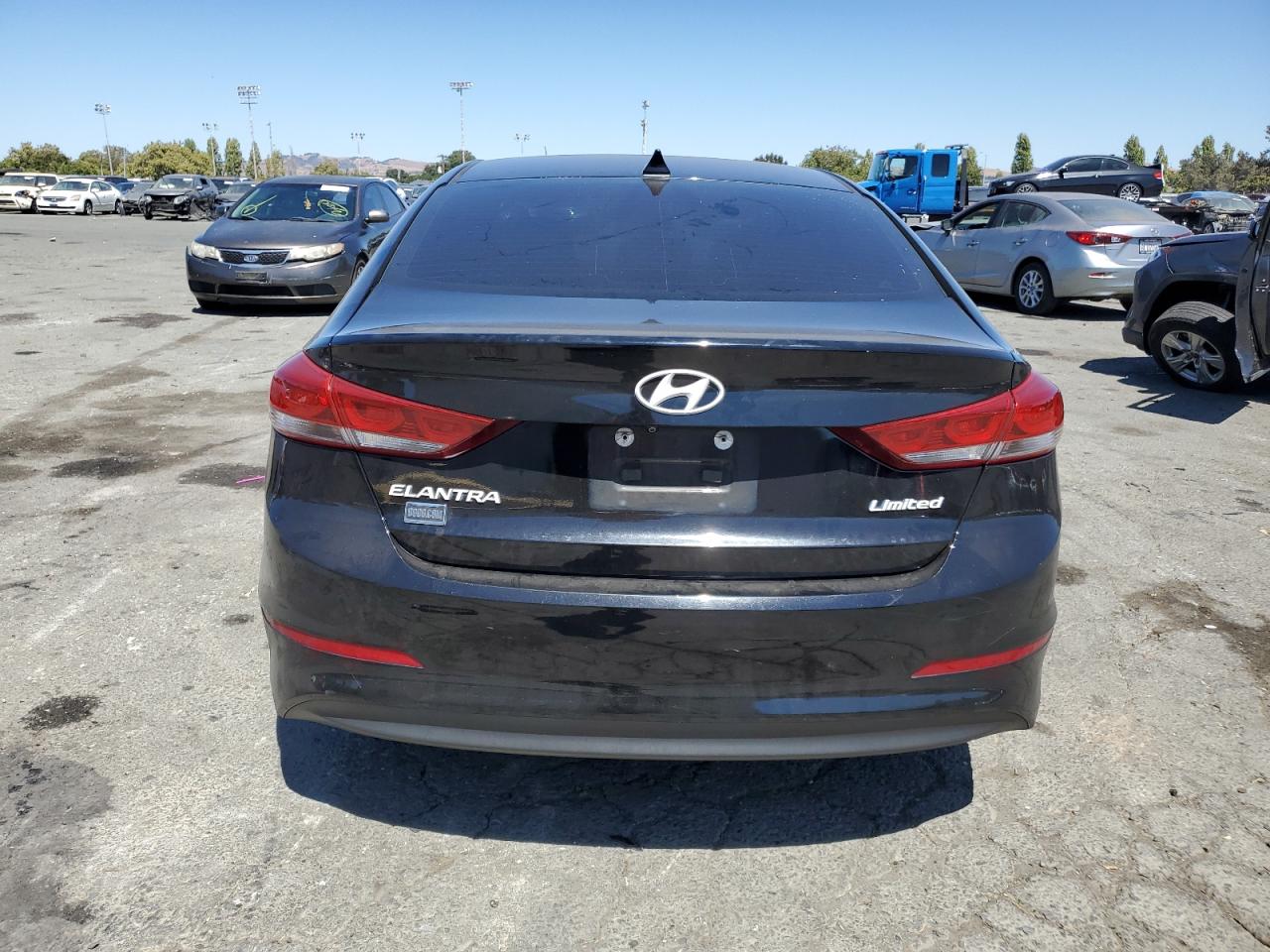 2017 Hyundai Elantra Se VIN: KMHD84LF1HU160230 Lot: 68473774