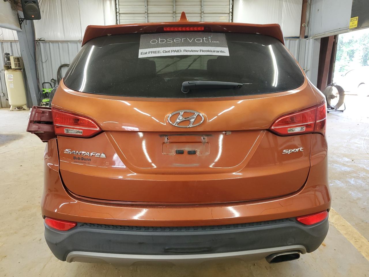 2015 Hyundai Santa Fe Sport VIN: 5XYZT3LB5FG298626 Lot: 64866704