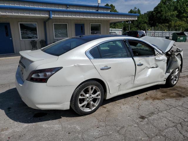  NISSAN MAXIMA 2014 Білий