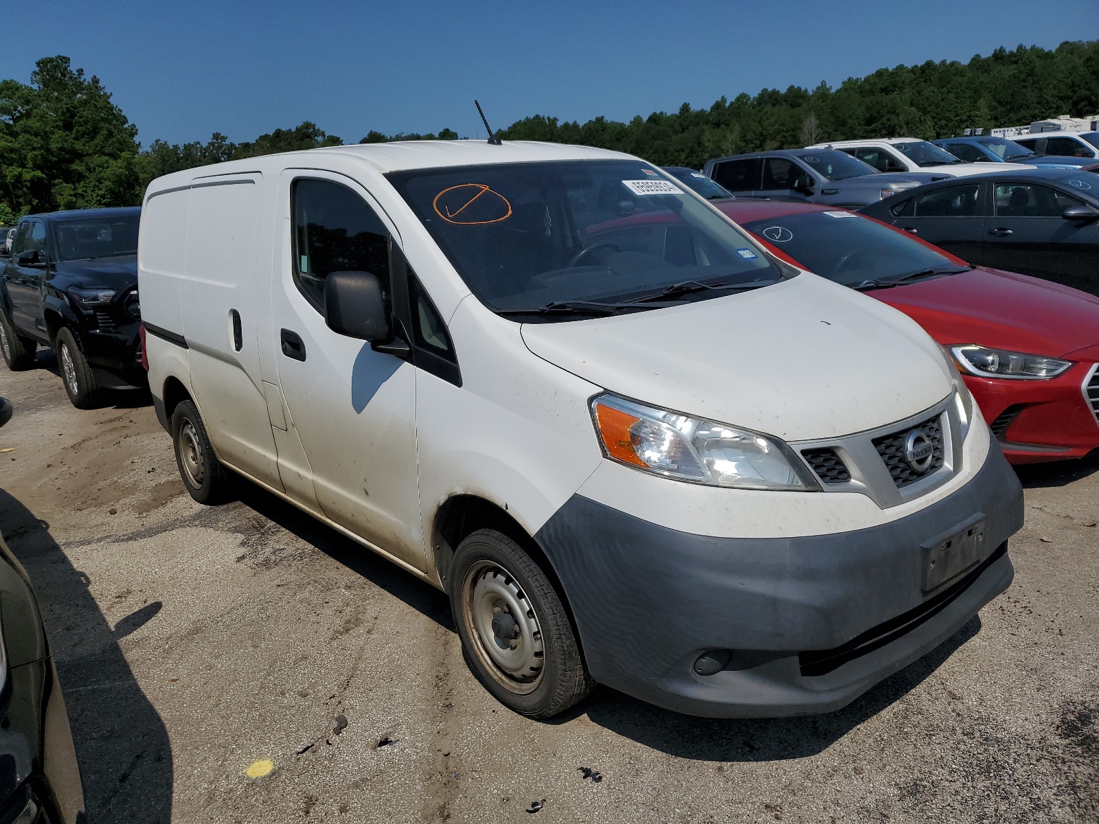 3N6CM0KN7JK691819 2018 Nissan Nv200 2.5S