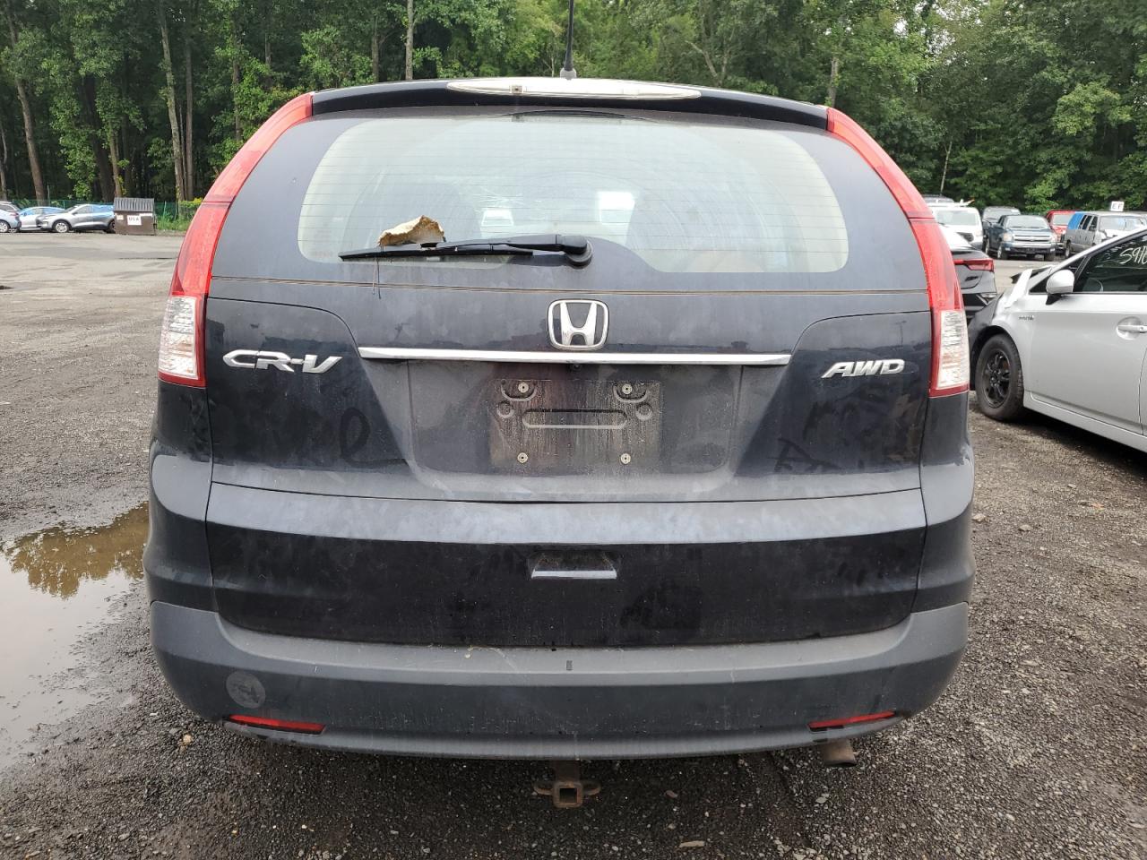 2012 Honda Cr-V Lx VIN: 5J6RM4H34CL016393 Lot: 67775944