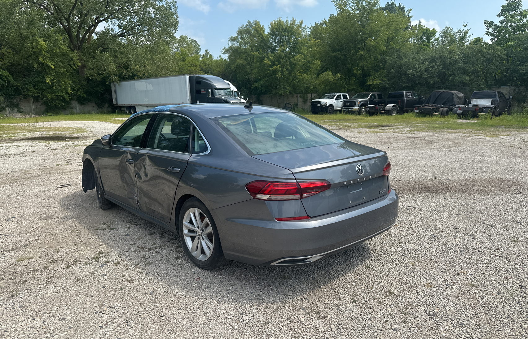 2020 Volkswagen Passat Se vin: 1VWWA7A33LC006190