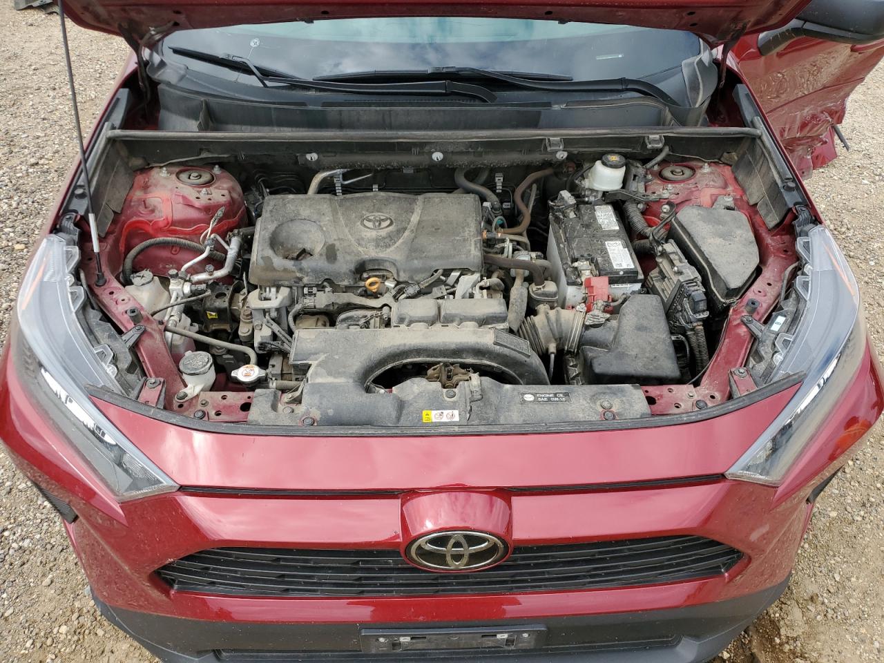 2T3F1RFV2MW226721 2021 Toyota Rav4 Le