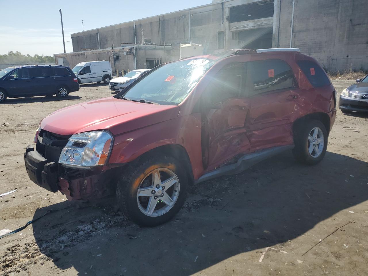 2006 Chevrolet Equinox Lt VIN: 2CNDL73F566047358 Lot: 68858724