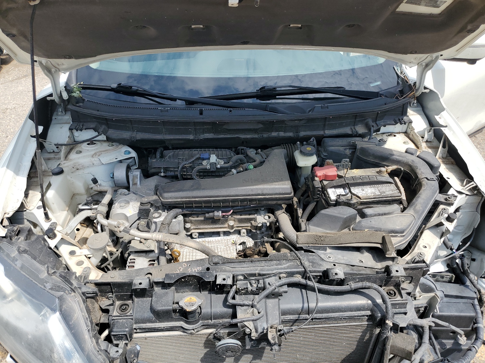 5N1AT2MV4FC871581 2015 Nissan Rogue S