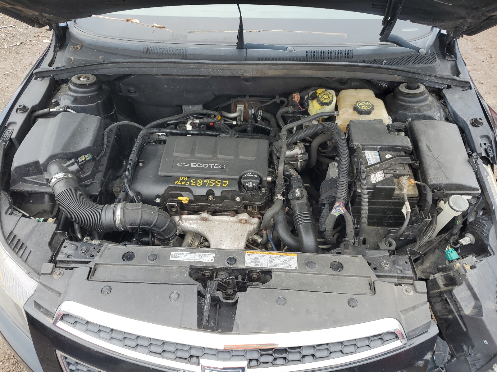 1G1PG5S90B7256449 2011 Chevrolet Cruze Lt