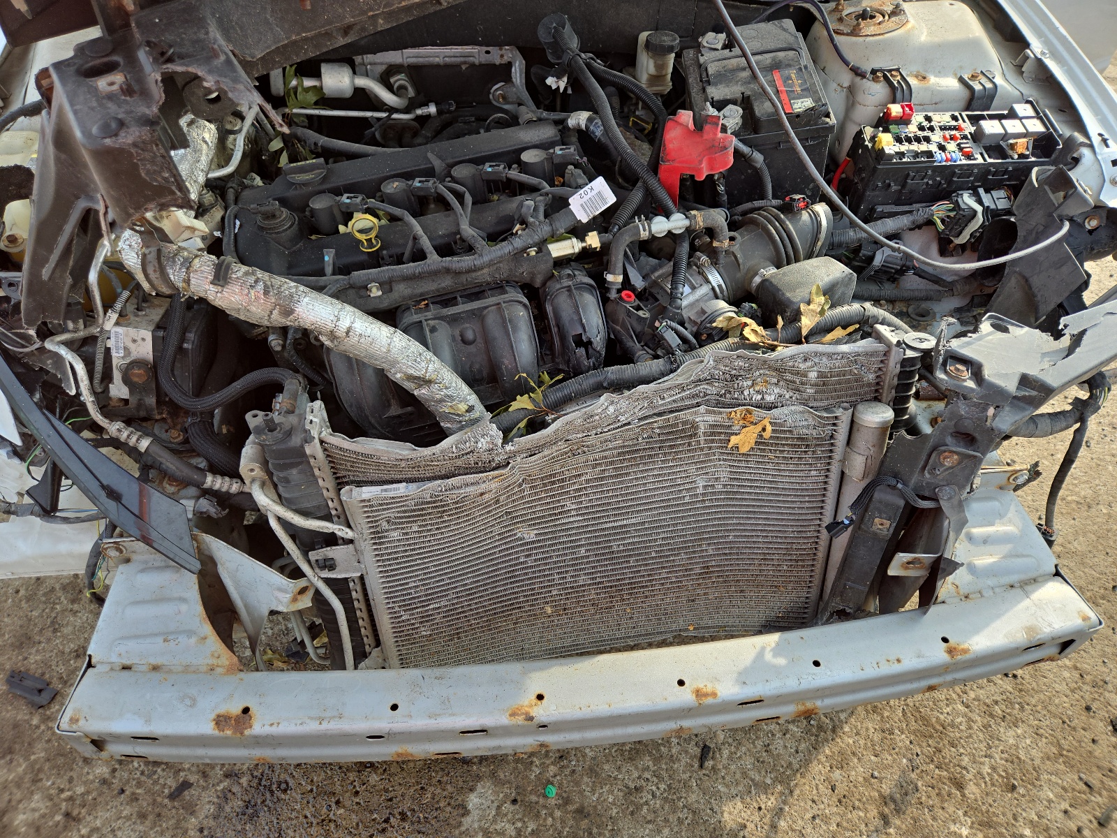 3FAHP0JA4AR112040 2010 Ford Fusion Sel