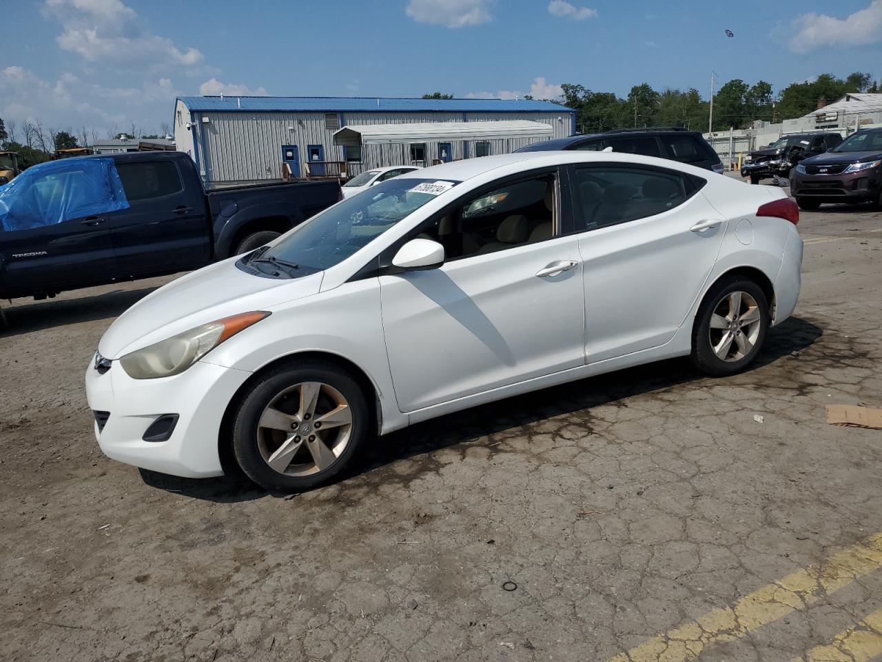 2011 Hyundai Elantra Gls VIN: 5NPDH4AEXBH018846 Lot: 67588134