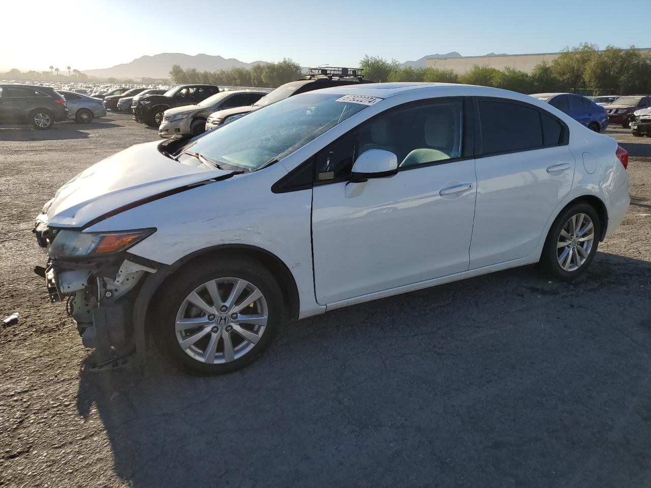 2012 Honda Civic Ex VIN: 2HGFB2F89CH310937 Lot: 67922274