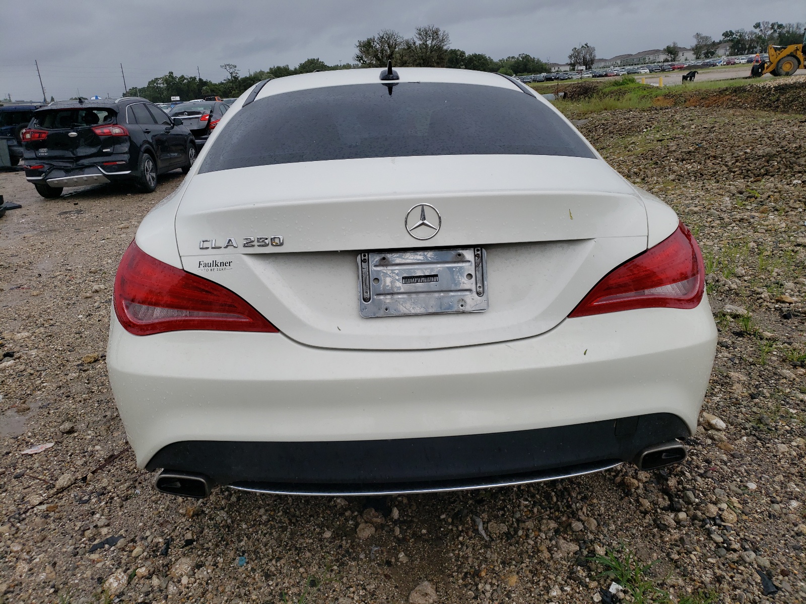 WDDSJ4EB3EN036823 2014 Mercedes-Benz Cla 250