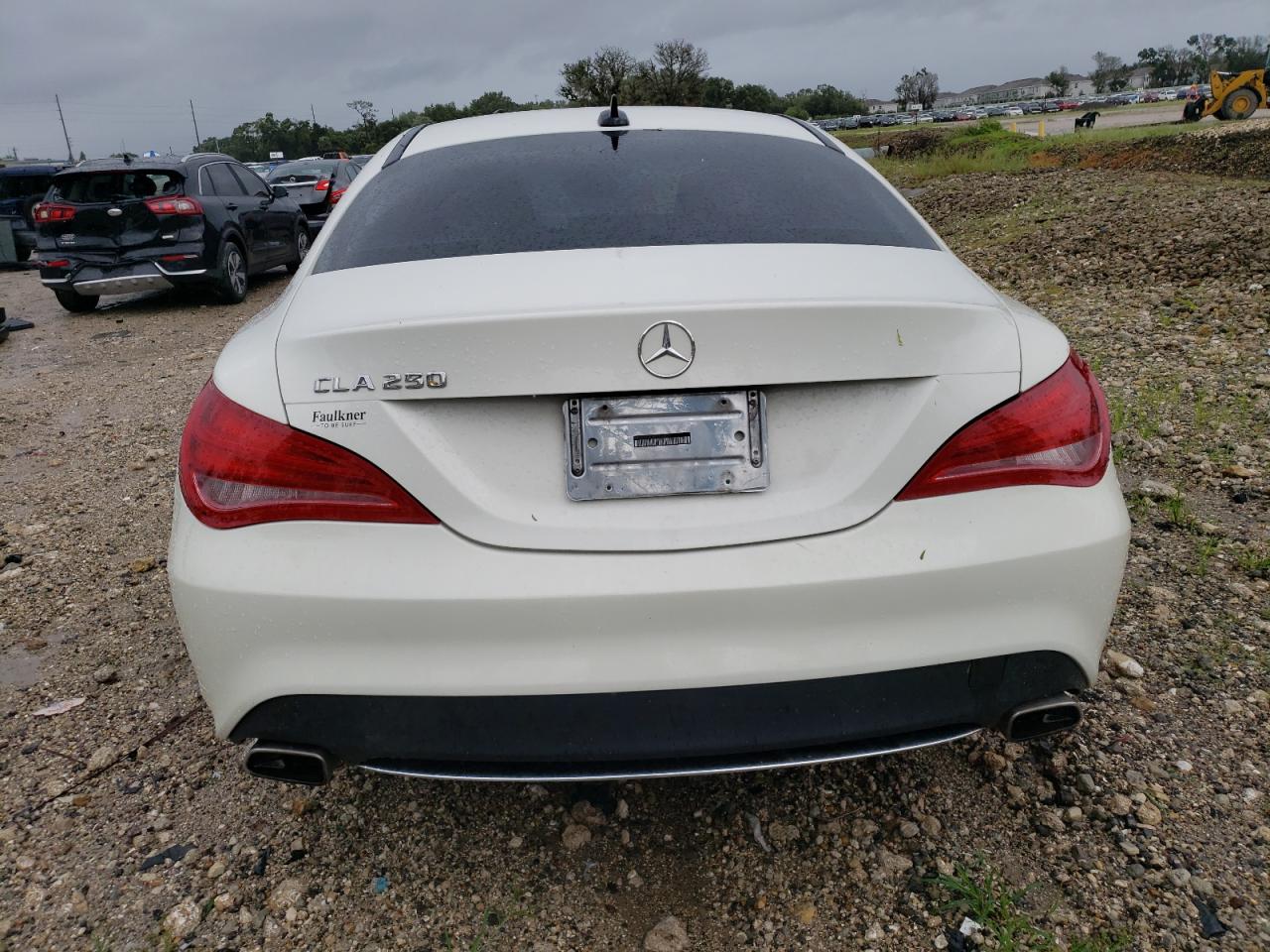 2014 Mercedes-Benz Cla 250 VIN: WDDSJ4EB3EN036823 Lot: 65742414