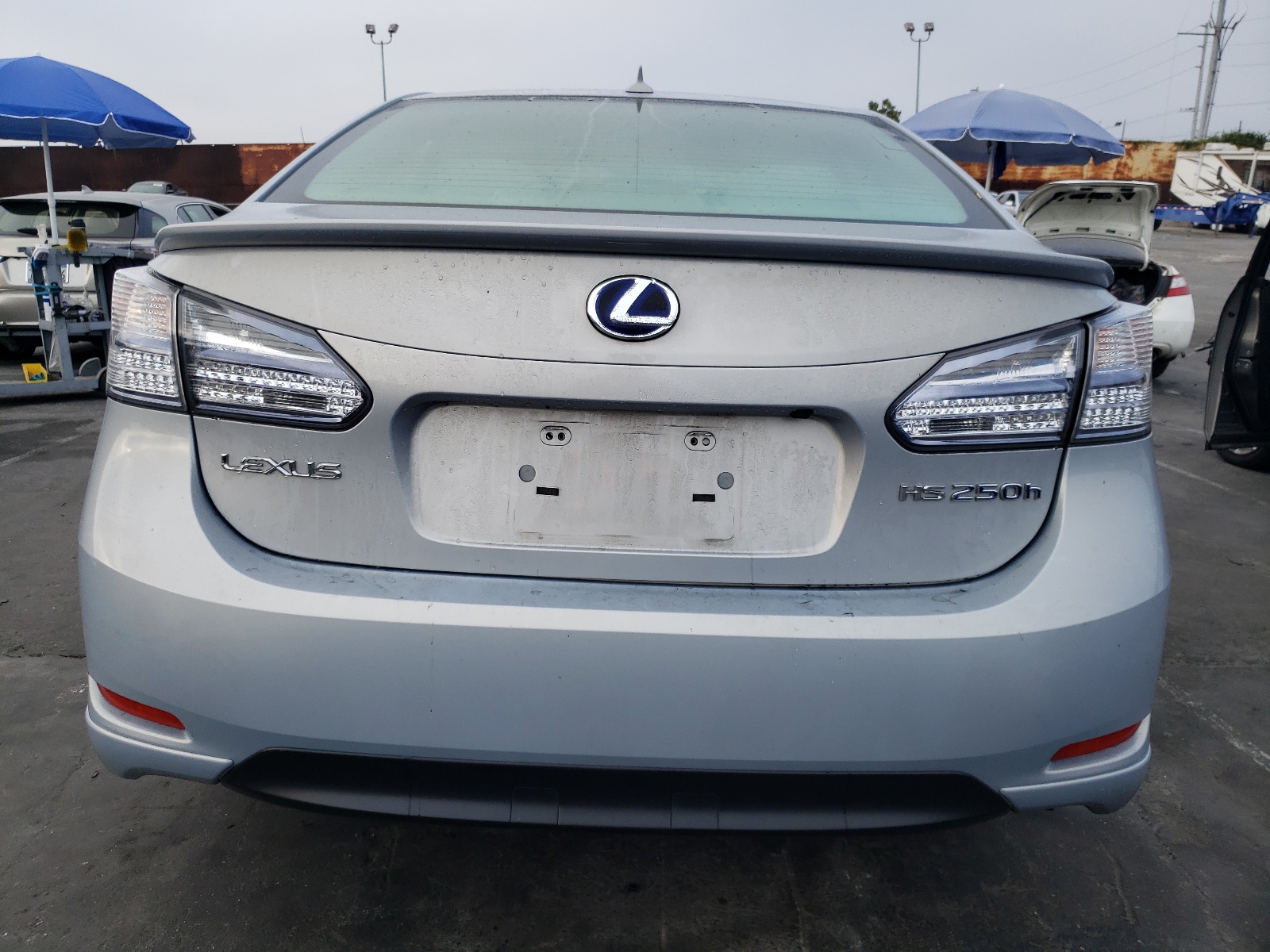 JTHBB1BA8A2018023 2010 Lexus Hs 250H