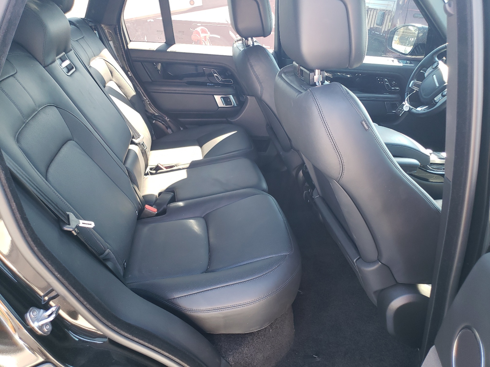 SALGS2RU1MA421776 2021 Land Rover Range Rover Hse Westminster Edition