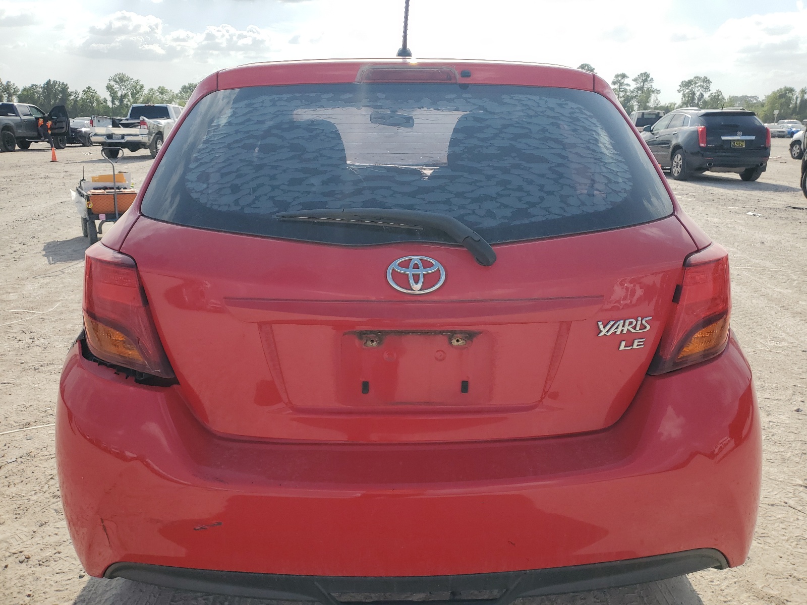 VNKKTUD38FA027078 2015 Toyota Yaris