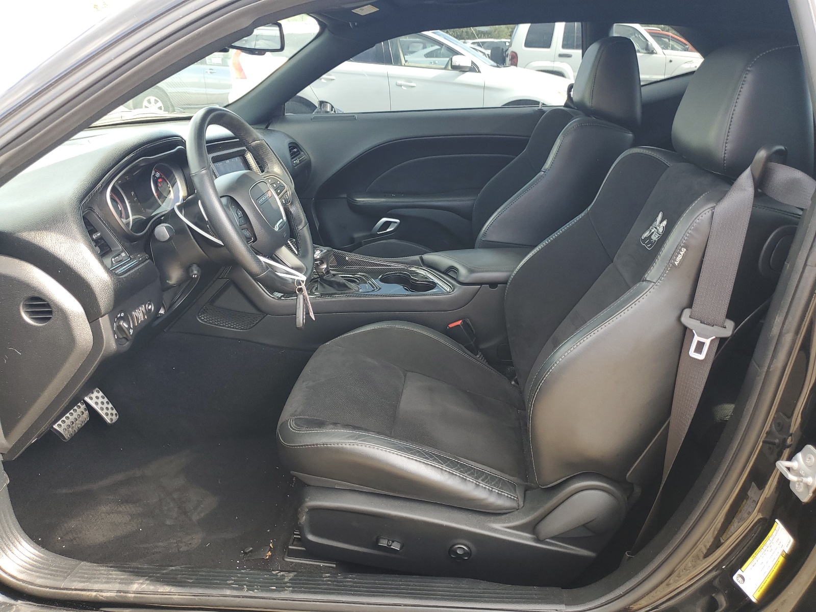 2C3CDZFJ7KH618537 2019 Dodge Challenger R/T Scat Pack