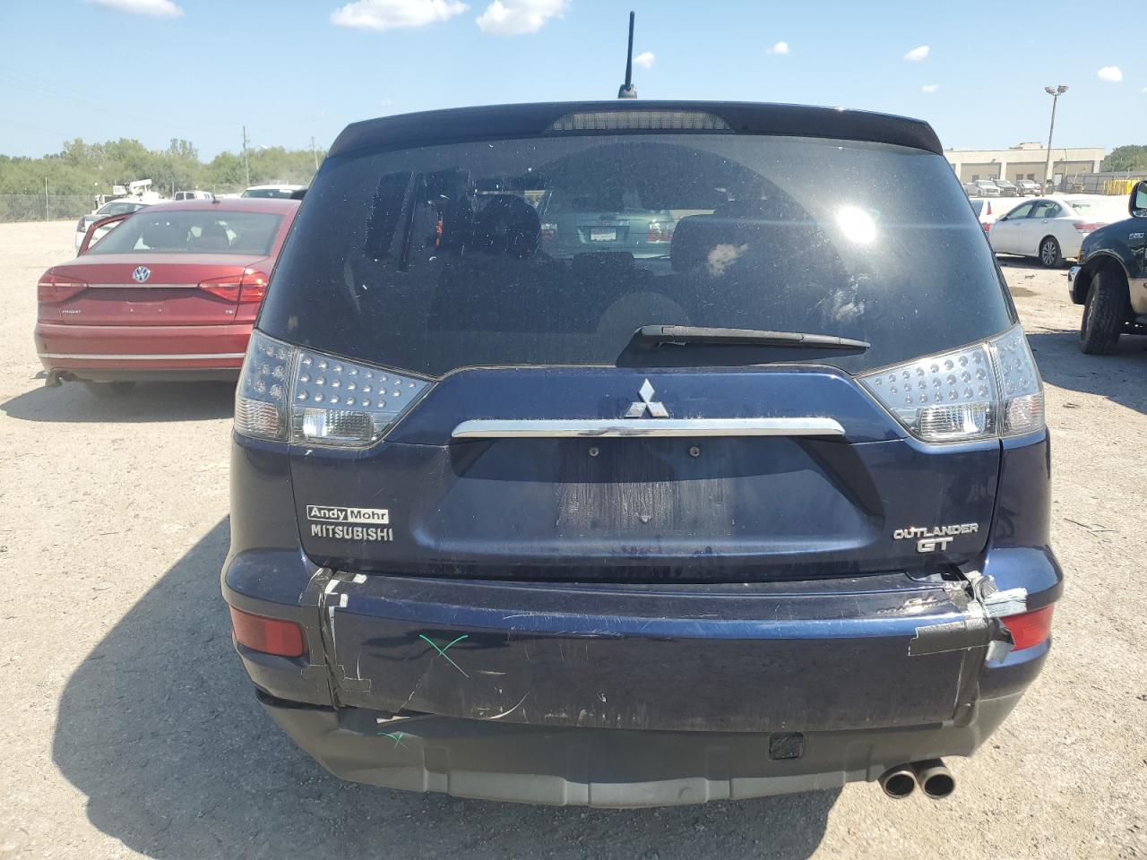 2012 Mitsubishi Outlander Gt VIN: JA4JS4AX5CU002433 Lot: 66708394