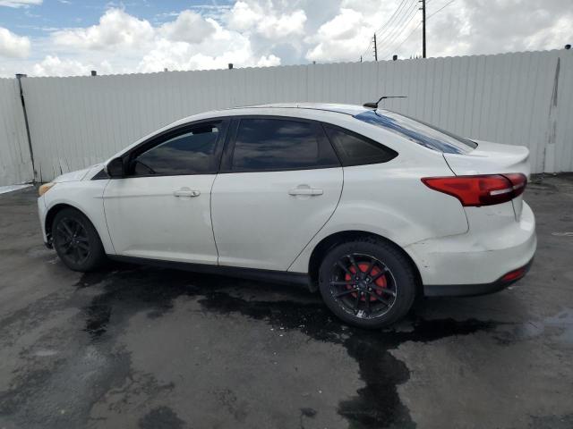  FORD FOCUS 2016 Biały