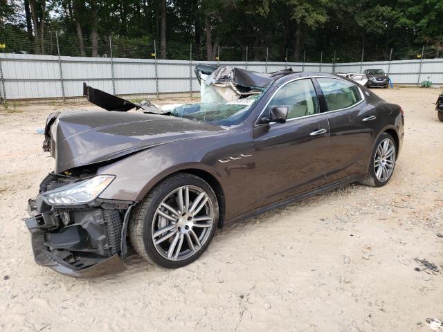 2014 Maserati Ghibli 