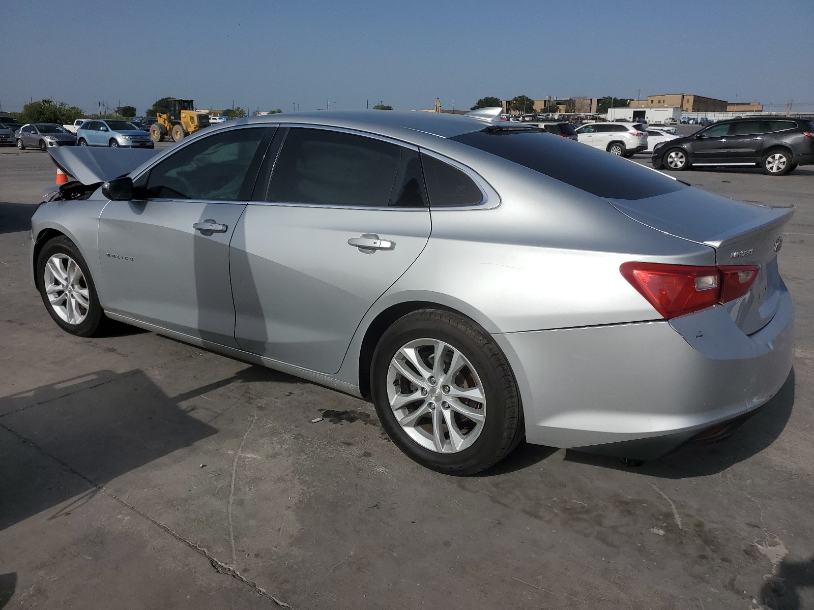 2017 Chevrolet Malibu Lt vin: 1G1ZE5STXHF205713