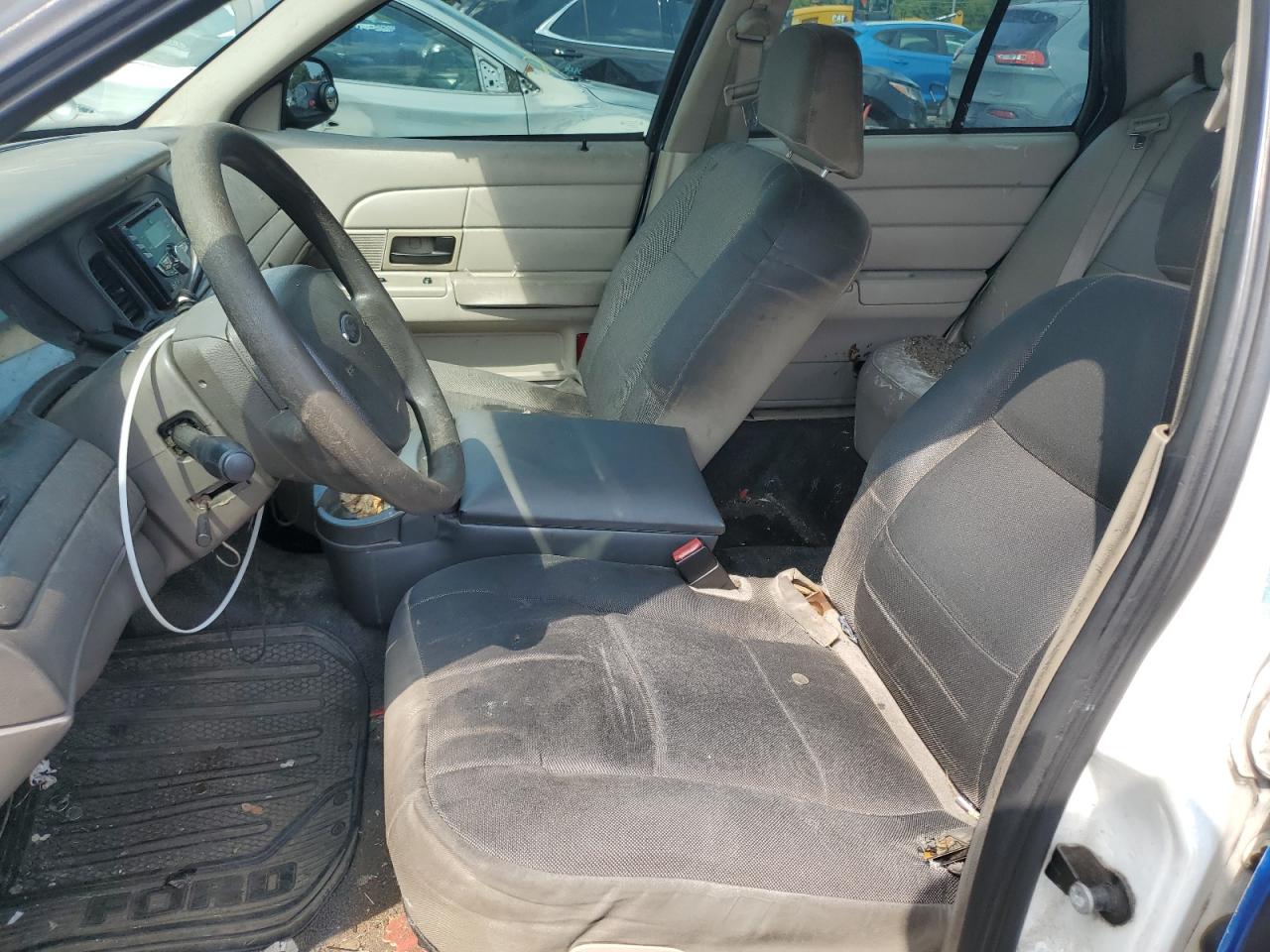 2007 Ford Crown Victoria Police Interceptor VIN: 2FAHP71W97X163337 Lot: 65634604