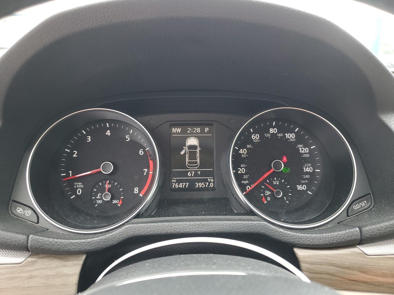 2017 Volkswagen Passat Se VIN: 1VWBT7A32HC079177 Lot: 66062144