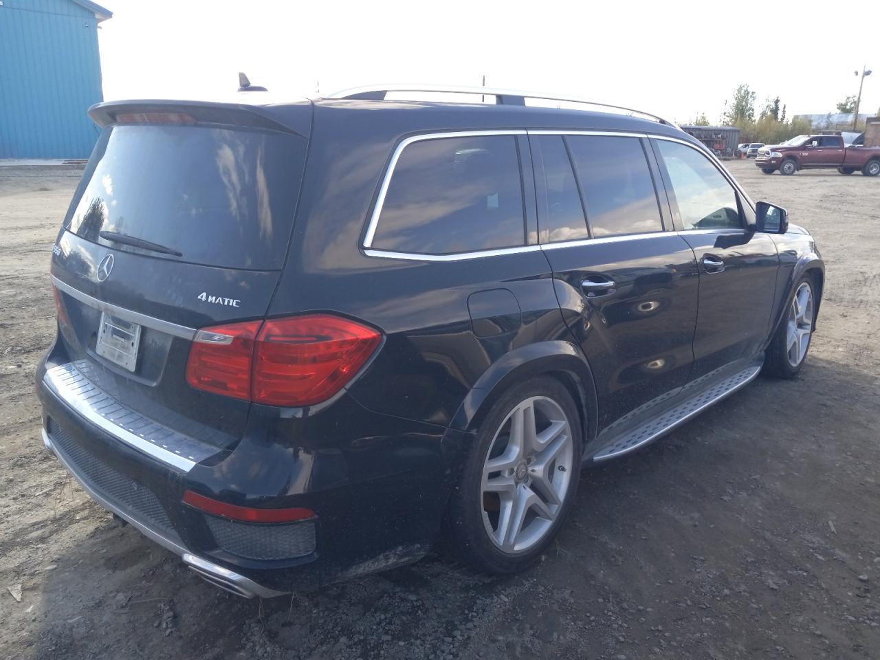 VIN 4JGDF7DE9FA568664 2015 MERCEDES-BENZ GL-CLASS no.3