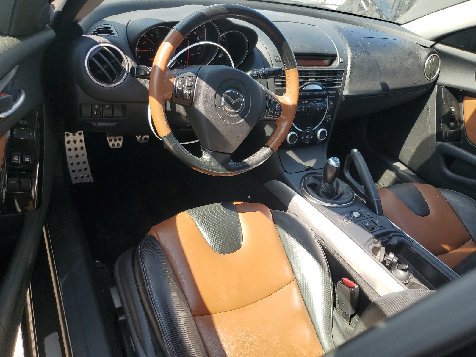 JM1FE173440112260 2004 Mazda Rx8