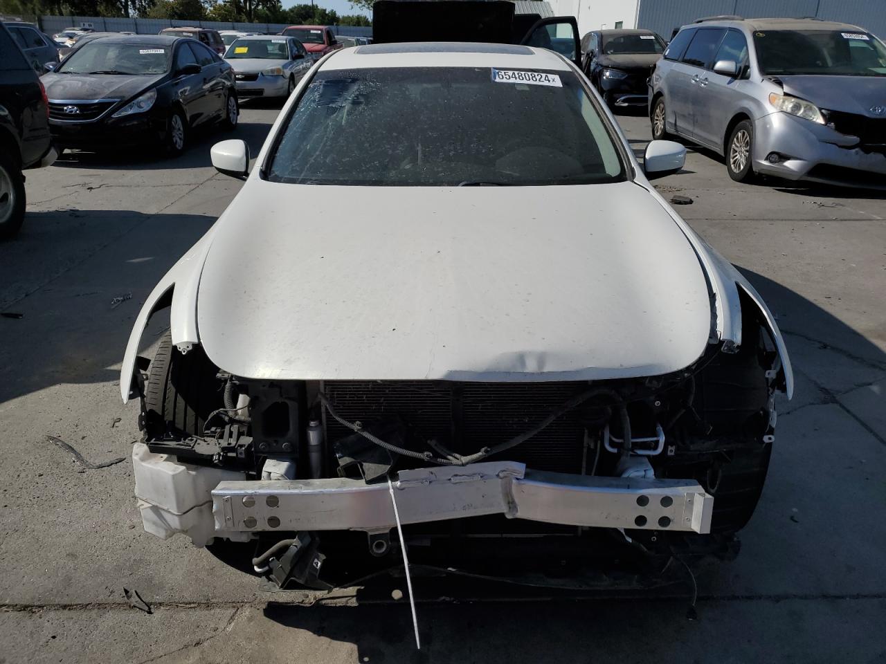 2015 Infiniti Q40 VIN: JN1CV6AP2FM502204 Lot: 65480824