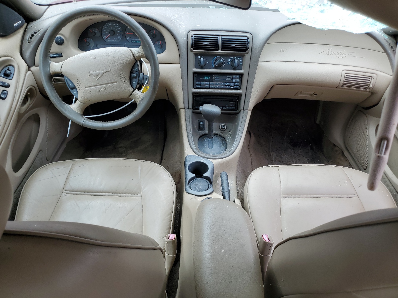 1FAFP4040YF292019 2000 Ford Mustang