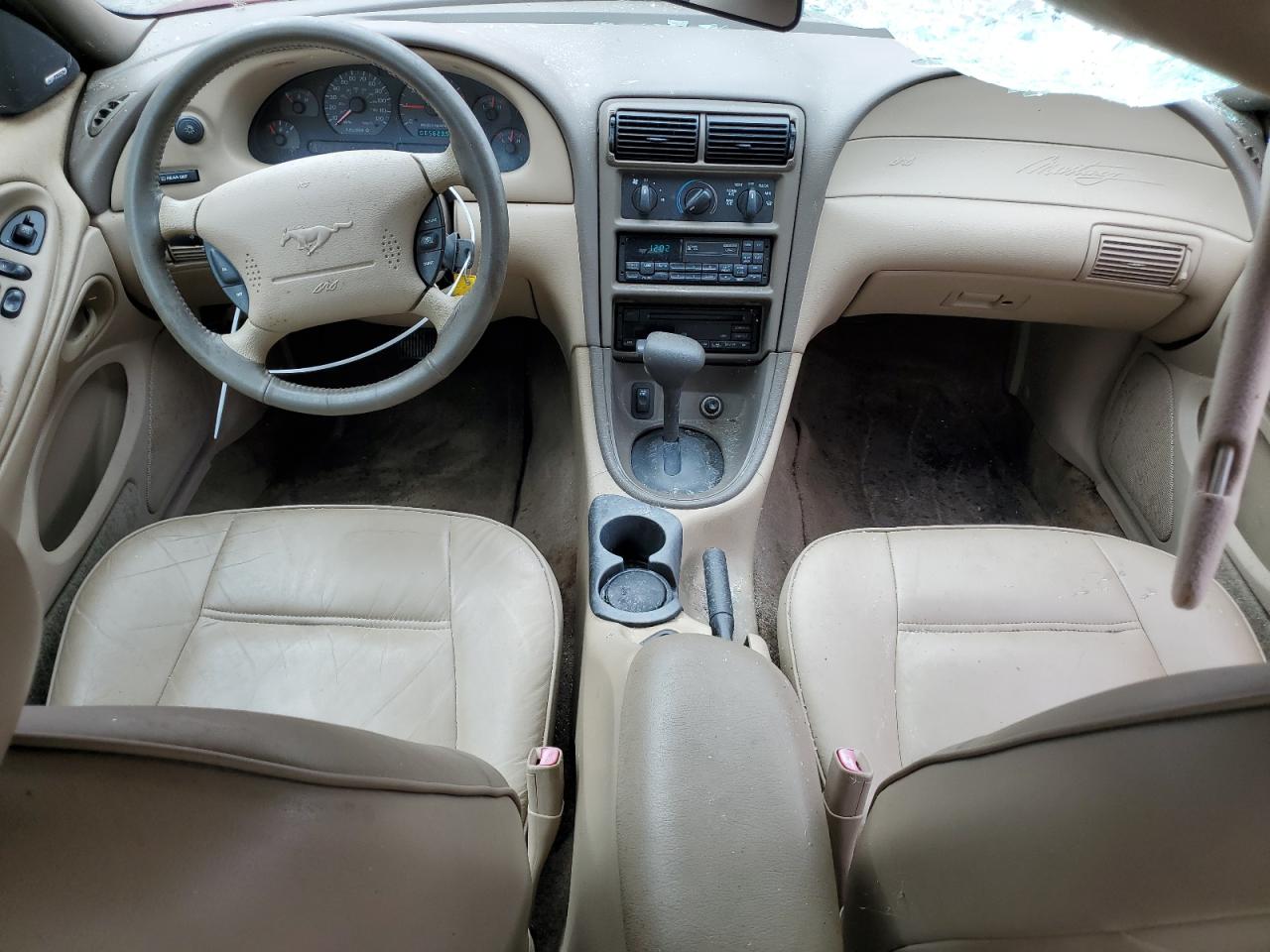 2000 Ford Mustang VIN: 1FAFP4040YF292019 Lot: 65571714