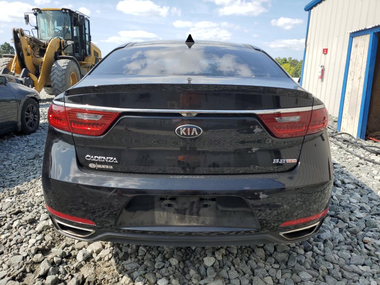 2017 Kia Cadenza Premium VIN: KNALC4J19H5061734 Lot: 68061044