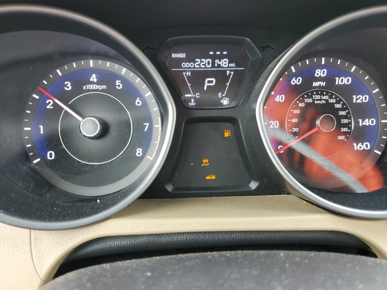 2012 Hyundai Elantra Gls VIN: 5NPDH4AE8CH096544 Lot: 65377634