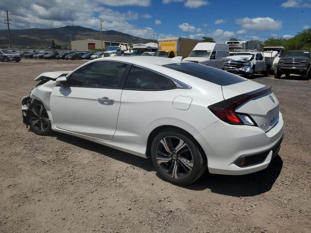  HONDA CIVIC 2017 White