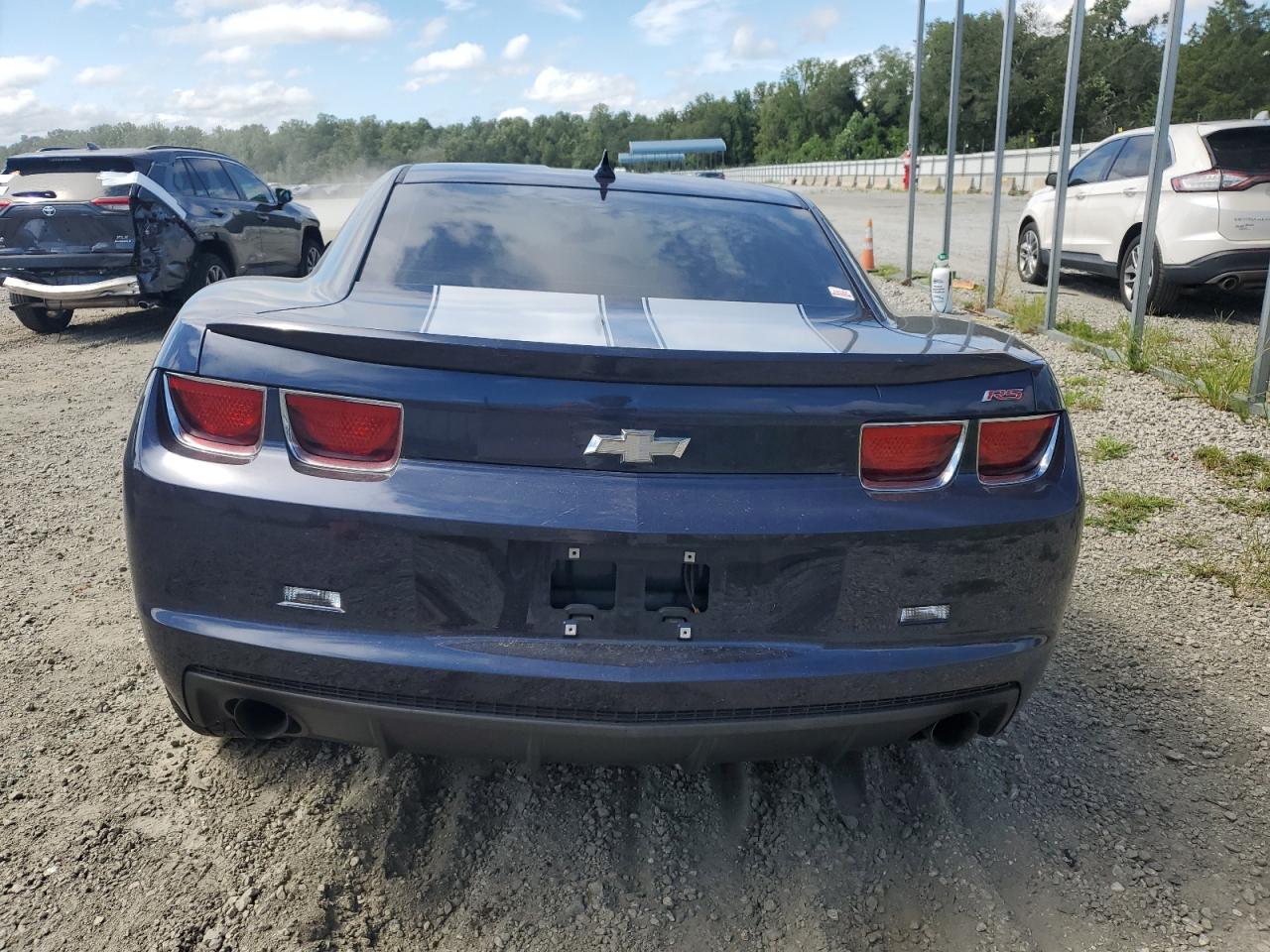 2012 Chevrolet Camaro Lt VIN: 2G1FB1E30C9156569 Lot: 66564014