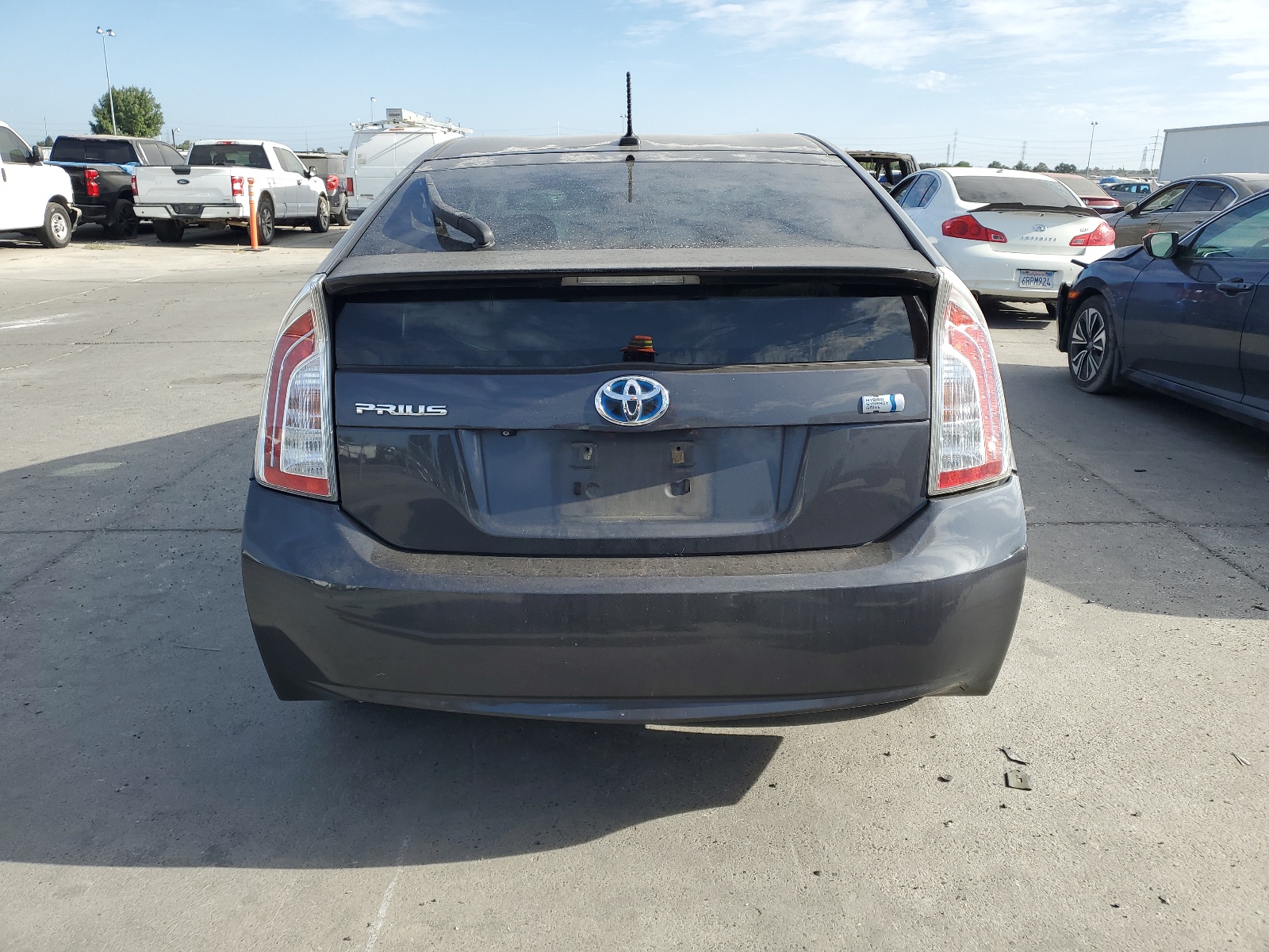 2012 Toyota Prius vin: JTDKN3DU3C5466845