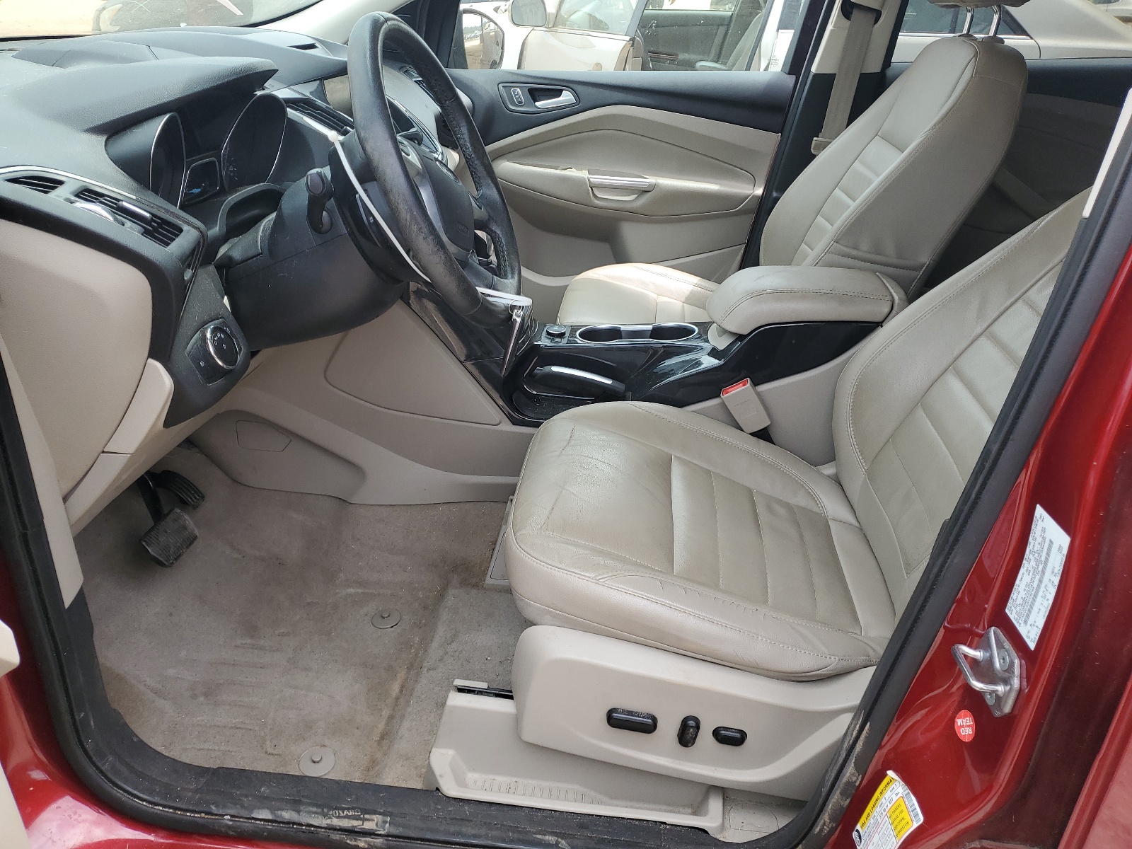 1FMCU0J92EUE55166 2014 Ford Escape Titanium