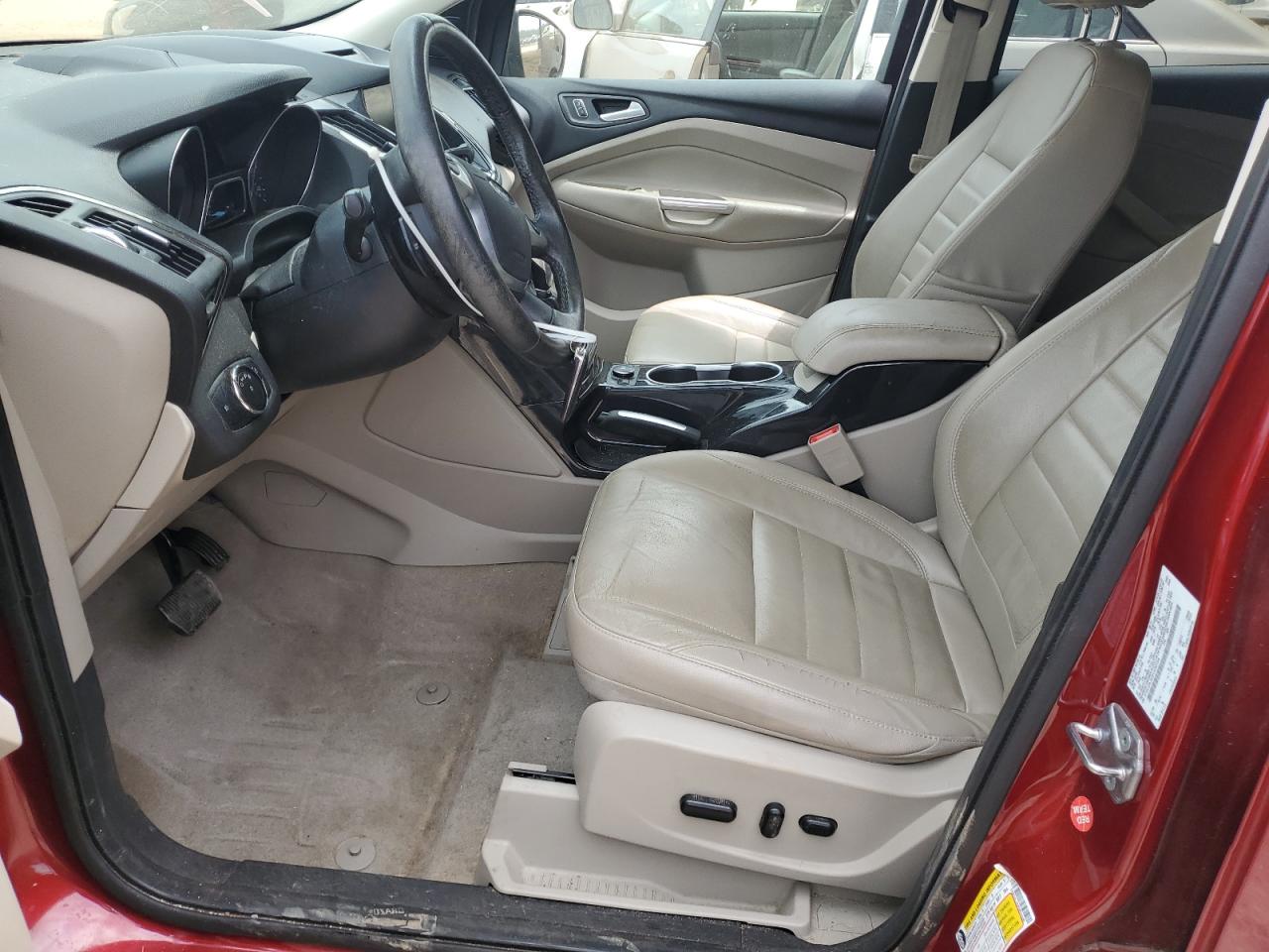 2014 Ford Escape Titanium VIN: 1FMCU0J92EUE55166 Lot: 66664294