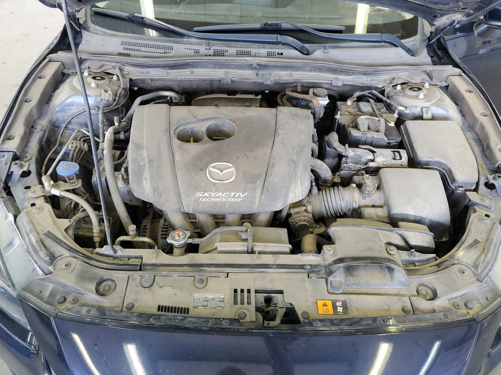 3MZBN1U76HM102142 2017 Mazda 3 Sport