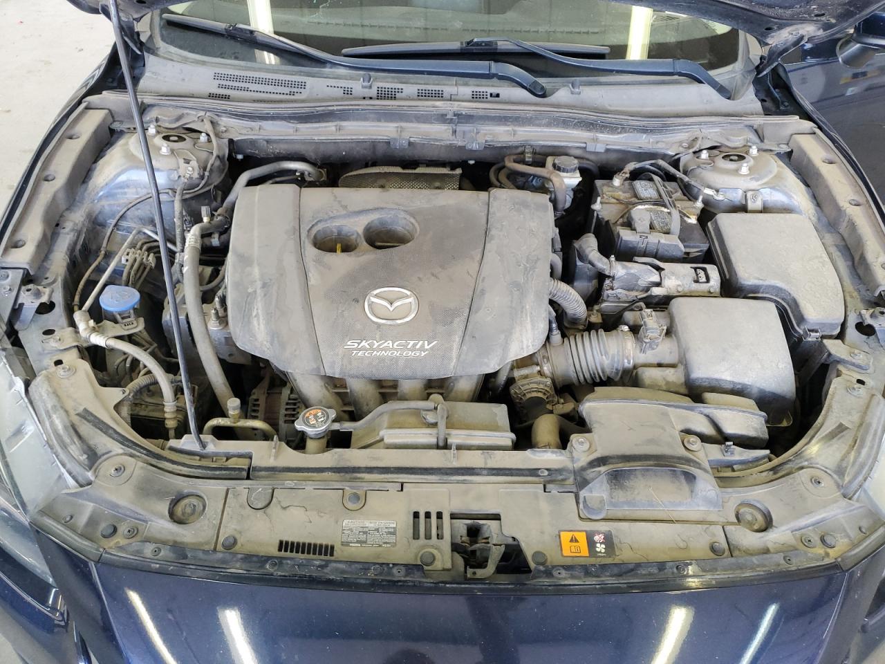 2017 Mazda 3 Sport VIN: 3MZBN1U76HM102142 Lot: 67062674