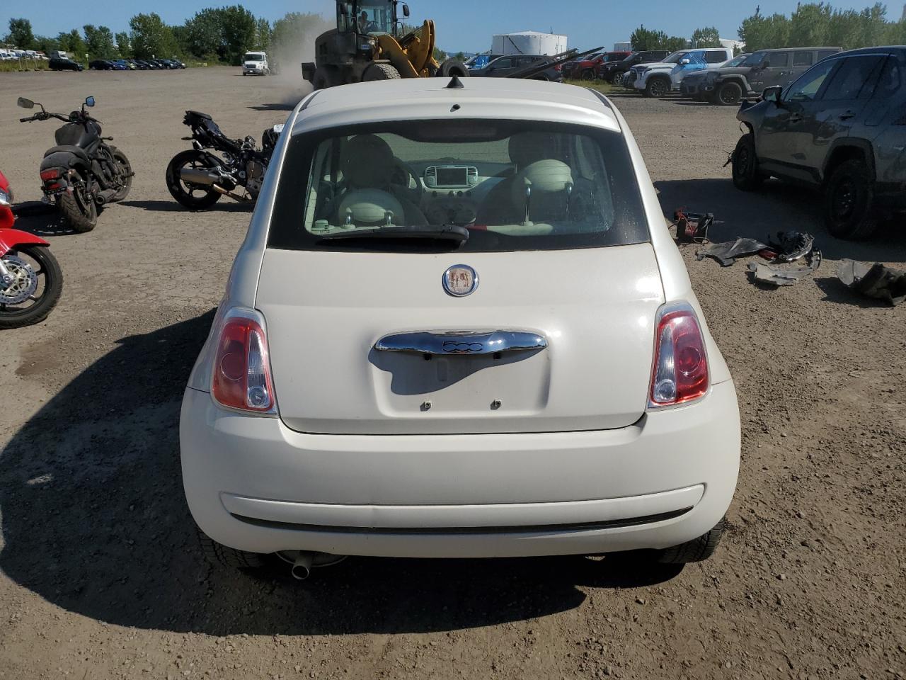 3C3CFFAR9CT105496 2012 Fiat 500 Pop