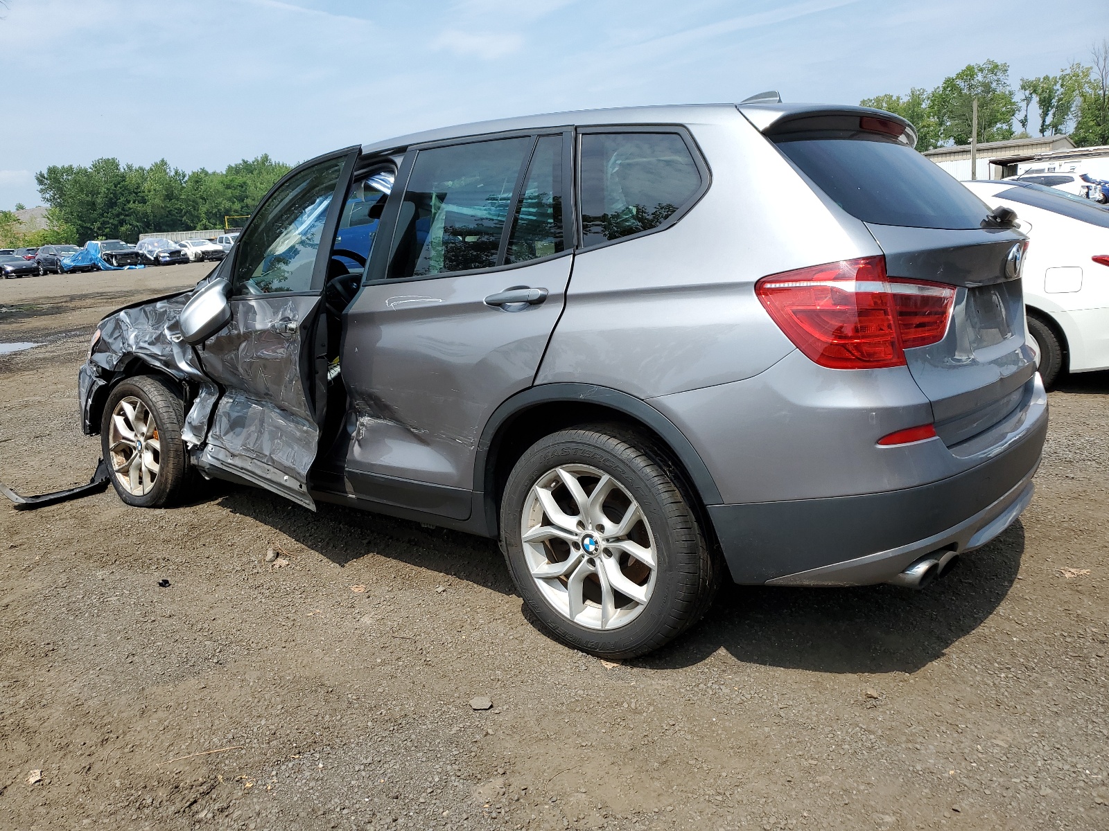 5UXWX7C57EL984015 2014 BMW X3 xDrive35I