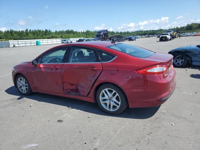 Sedans FORD FUSION 2015 Red