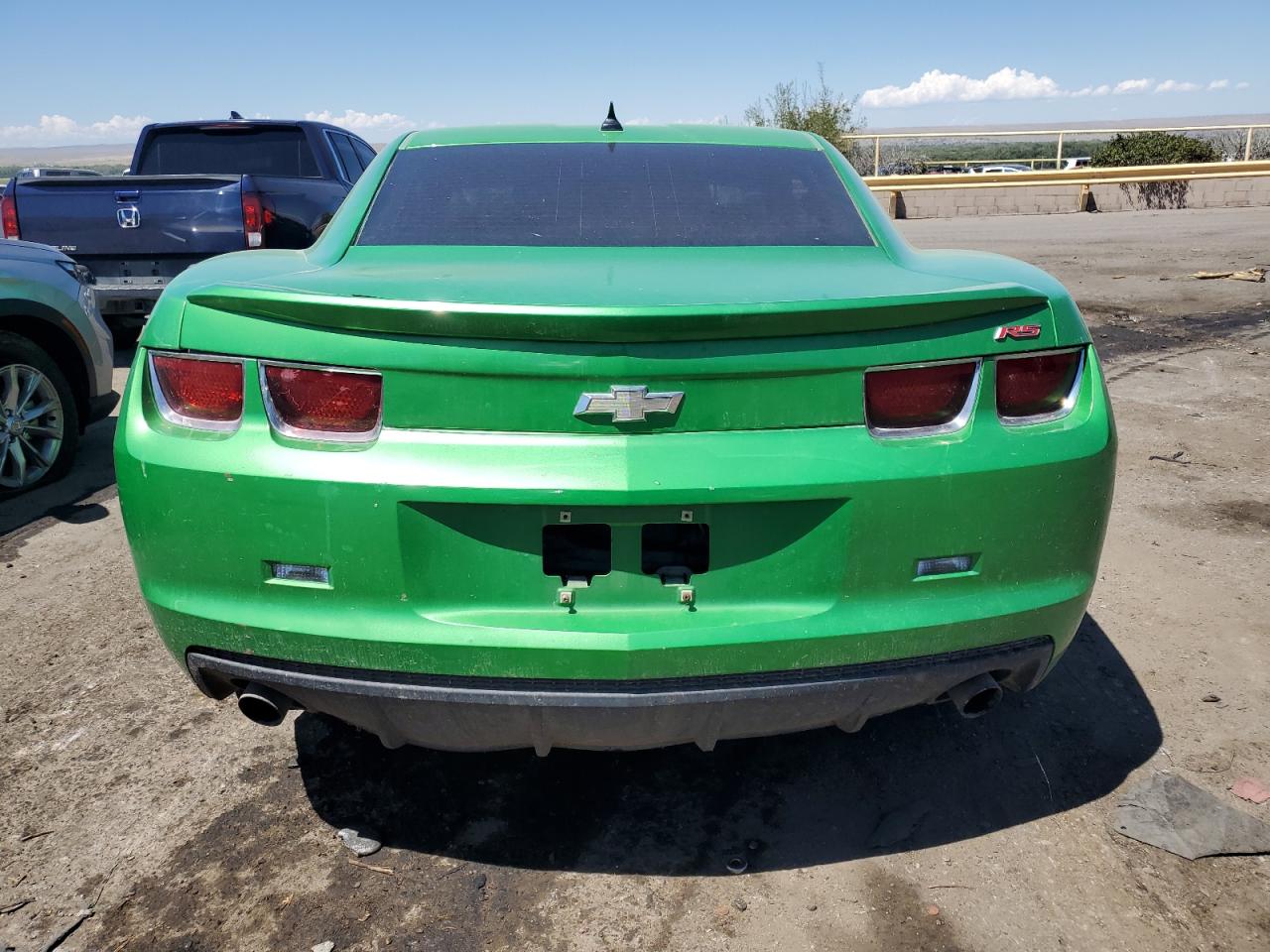 2G1FB1ED4B9186018 2011 Chevrolet Camaro Lt