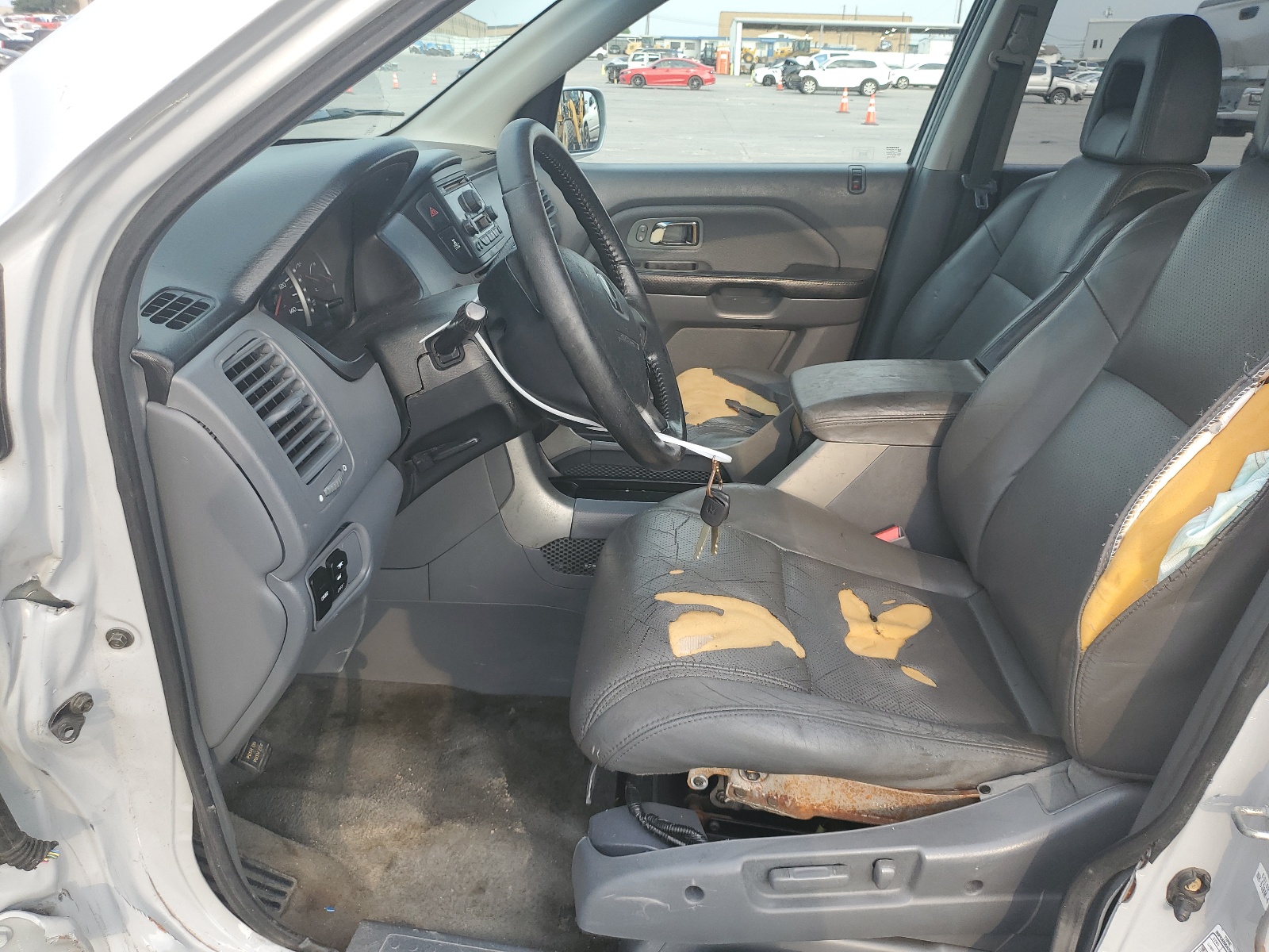 2HKYF18673H526570 2003 Honda Pilot Exl